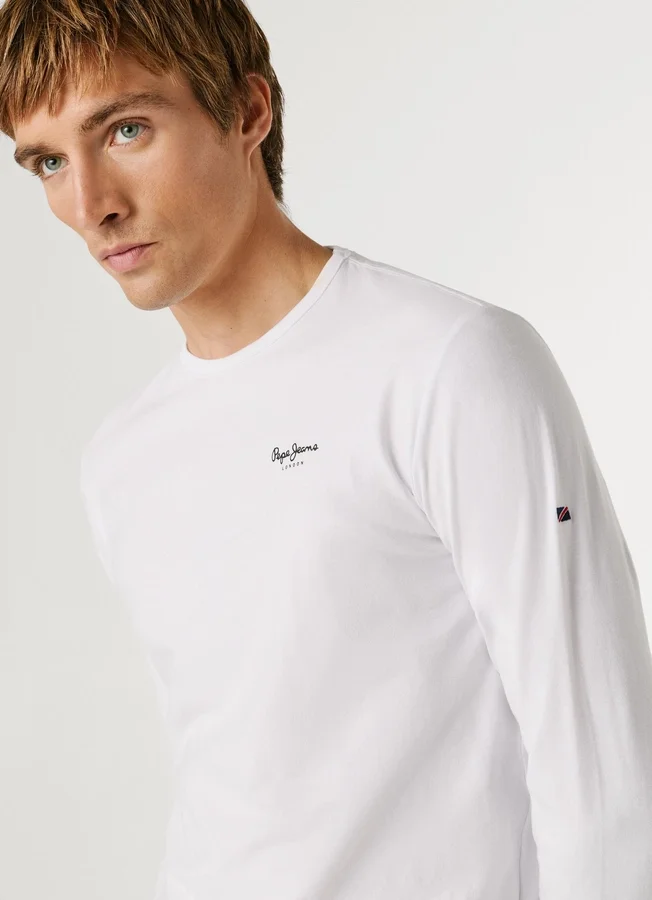 Slim Fit Long Sleeve T-Shirt Slim Fit Long Sleeve T-Shirt