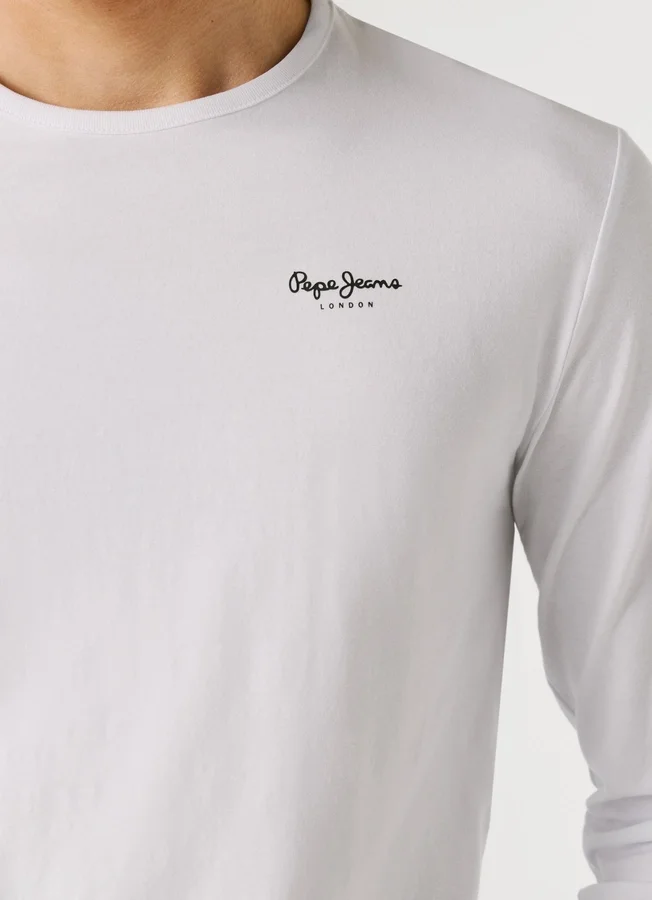 Slim Fit Long Sleeve T-Shirt Slim Fit Long Sleeve T-Shirt