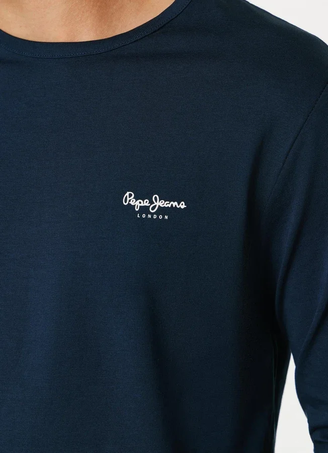 Slim Fit Long Sleeve T-Shirt Slim Fit Long Sleeve T-Shirt