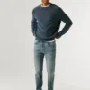 Slim Fit Mid-Rise Jeans – Hatch