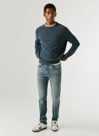 Slim Fit Mid-Rise Jeans – Hatch
