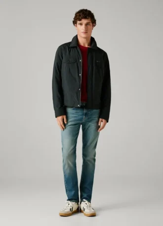 Slim Fit Mid-Rise Jeans – Hatch
