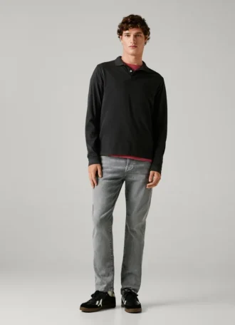 Slim Fit Mid-Rise Jeans – Hatch