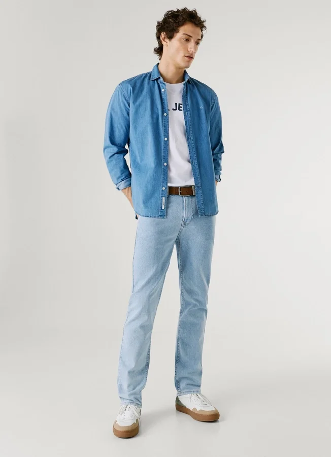 Slim Fit Mid-Rise Jeans – Hatch Slim Fit Mid-Rise Jeans – Hatch