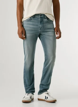 Slim Fit Mid-Rise Jeans – Hatch