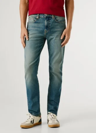 Slim Fit Mid-Rise Jeans – Hatch