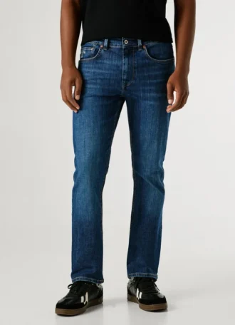 Slim Fit Mid-Rise Jeans – Hatch