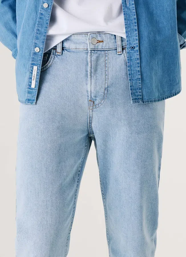 Slim Fit Mid-Rise Jeans – Hatch Slim Fit Mid-Rise Jeans – Hatch