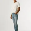 Slim Fit Mid-Rise Jeans – Hatch