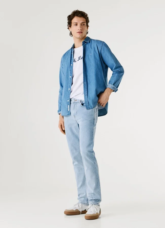 Slim Fit Mid-Rise Jeans – Hatch Slim Fit Mid-Rise Jeans – Hatch