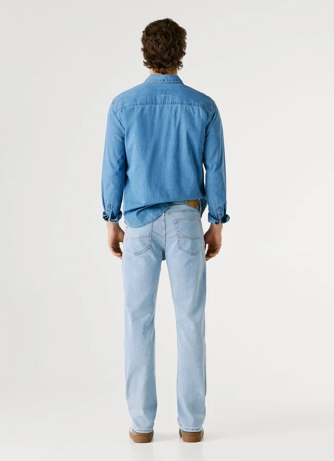 Slim Fit Mid-Rise Jeans – Hatch Slim Fit Mid-Rise Jeans – Hatch