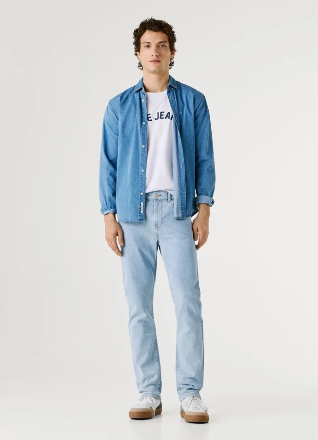 Slim Fit Mid-Rise Jeans – Hatch Slim Fit Mid-Rise Jeans – Hatch