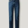 Slim Fit Mid-Rise Jeans – Hatch
