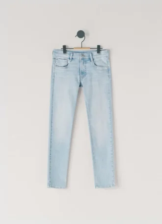 Slim Fit Mid-Rise Jeans – Hatcher