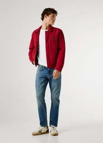 Slim Fit Mid-Rise Jeans – Track