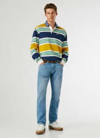 Slim Fit Mid-Rise Jeans – Track