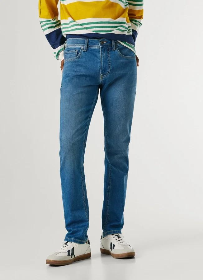 Slim Fit Mid-Rise Jeans – Track Slim Fit Mid-Rise Jeans – Track