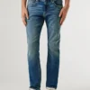 Slim Fit Mid-Rise Jeans – Track