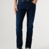 Slim Fit Mid-Rise Jeans – Track