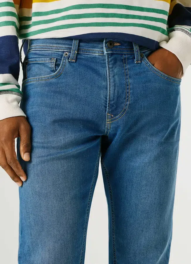 Slim Fit Mid-Rise Jeans – Track Slim Fit Mid-Rise Jeans – Track