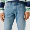 Slim Fit Mid-Rise Jeans – Track