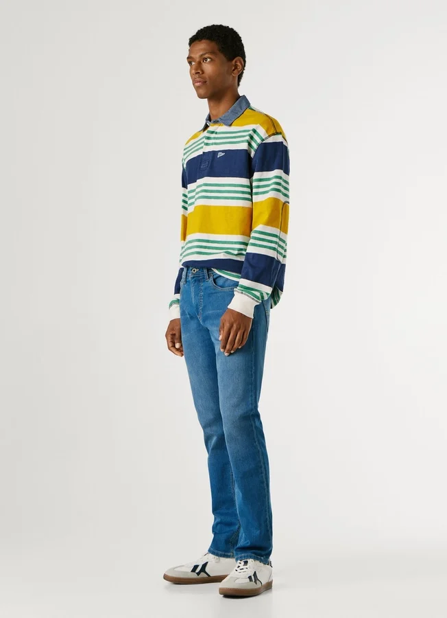 Slim Fit Mid-Rise Jeans – Track Slim Fit Mid-Rise Jeans – Track