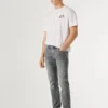 Slim Fit Mid-Rise Jeans – Track