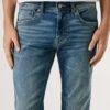 Slim Fit Mid-Rise Jeans – Track