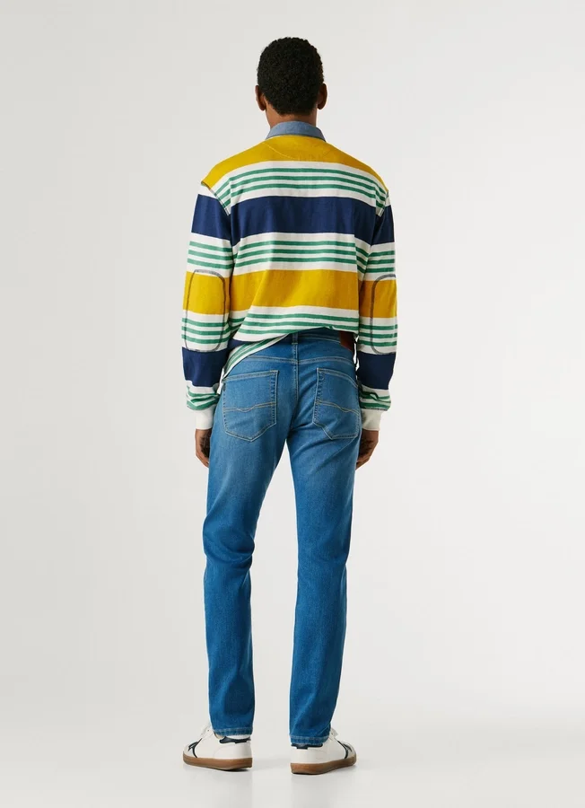 Slim Fit Mid-Rise Jeans – Track Slim Fit Mid-Rise Jeans – Track