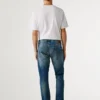 Slim Fit Mid-Rise Jeans – Track