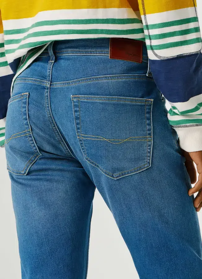 Slim Fit Mid-Rise Jeans – Track Slim Fit Mid-Rise Jeans – Track