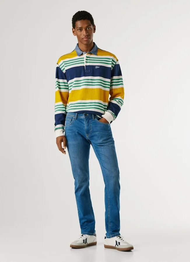 Slim Fit Mid-Rise Jeans – Track Slim Fit Mid-Rise Jeans – Track