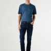Slim Fit Mid-Rise Jeans – Track
