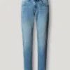 Slim Fit Mid-Rise Jeans – Track