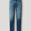 Slim Fit Mid-Rise Jeans – Track