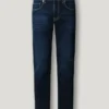 Slim Fit Mid-Rise Jeans – Track