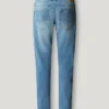 Slim Fit Mid-Rise Jeans – Track