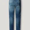Slim Fit Mid-Rise Jeans – Track