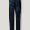 Slim Fit Mid-Rise Jeans – Track
