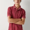 Slim Fit Piqué Polo