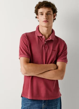 Slim Fit Piqué Polo