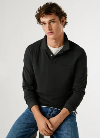 Slim Fit Piqué Polo