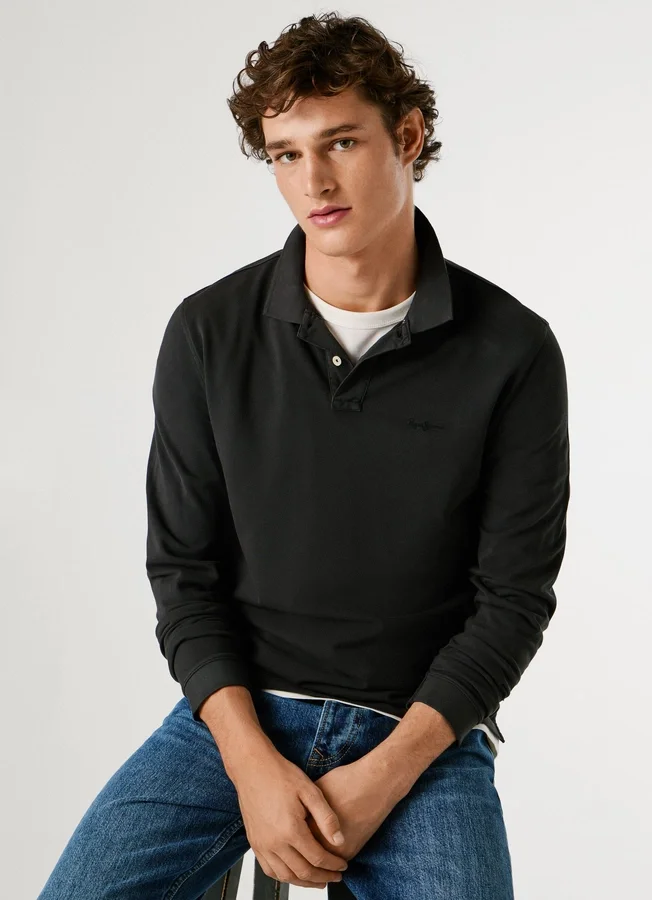 Slim Fit Piqué Polo Slim Fit Piqué Polo