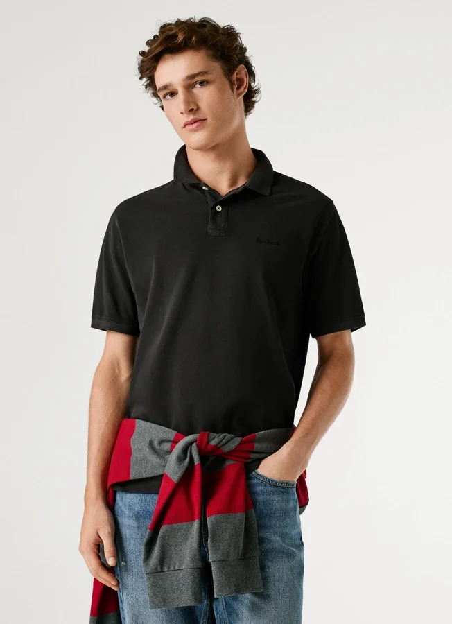 Slim Fit Piqué Polo Slim Fit Piqué Polo