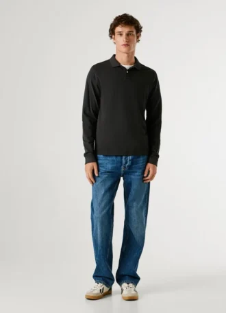 Slim Fit Piqué Polo