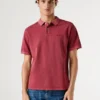 Slim Fit Piqué Polo