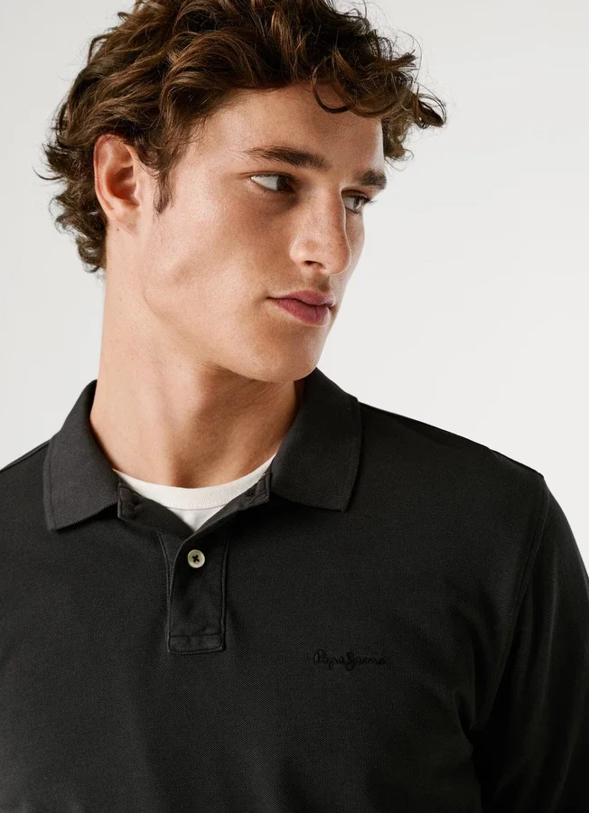 Slim Fit Piqué Polo Slim Fit Piqué Polo