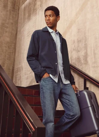 snap button jacket 1 330x456 - Snap Button Jacket