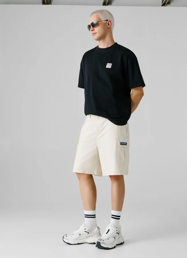 Straight Fit Cargo Bermuda Straight Fit Cargo Bermuda