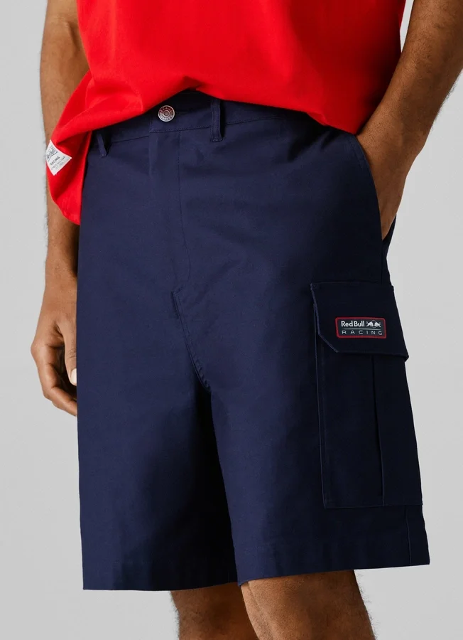 Straight Fit Cargo Bermuda Straight Fit Cargo Bermuda